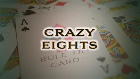 Crazy Eights Card Game: Rules, Strategies, And Tips.